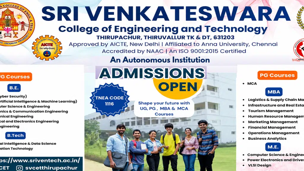 Sri Venkateswara College of Engineering and Technology