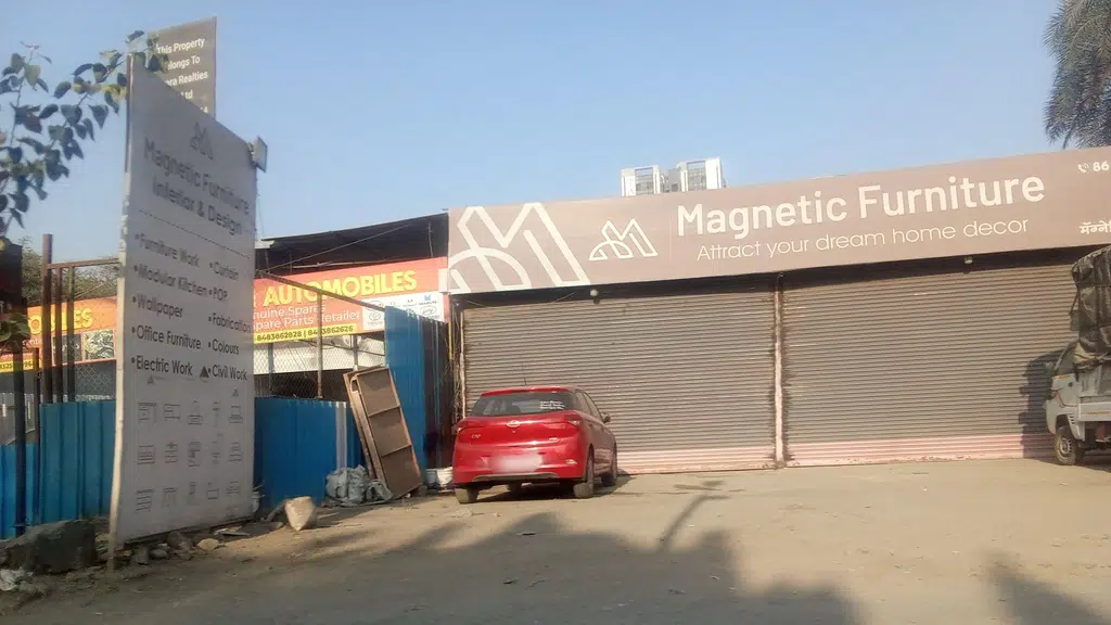 Magnetic Furniture