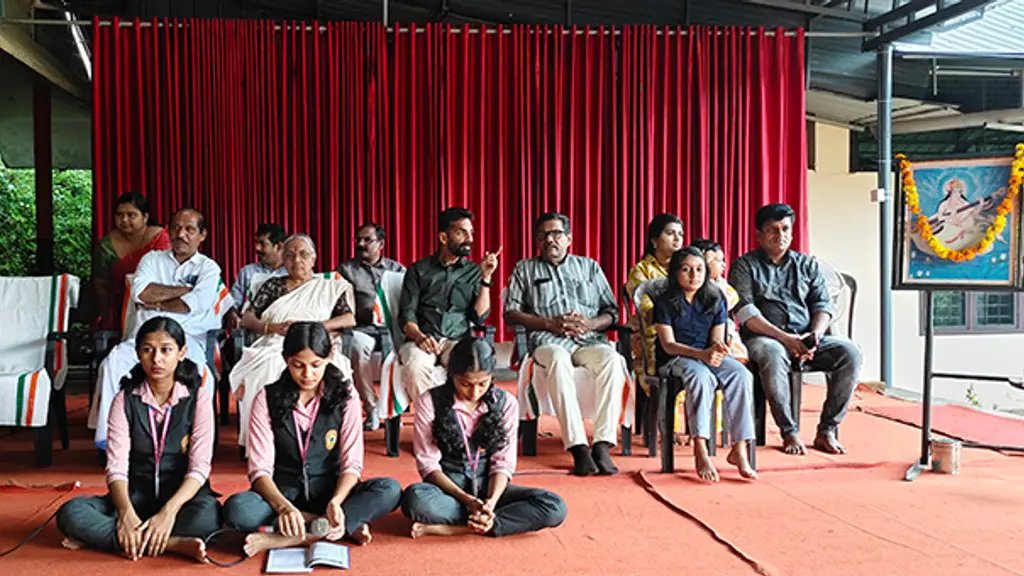 Saraswathy Vidyanikethan Kudayathoor