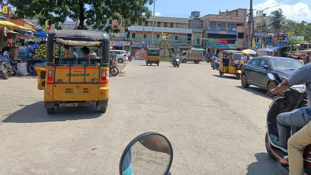 Machilipatnam Bus Stand