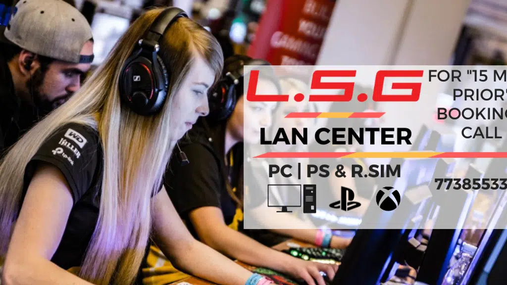 LSG LAN Center