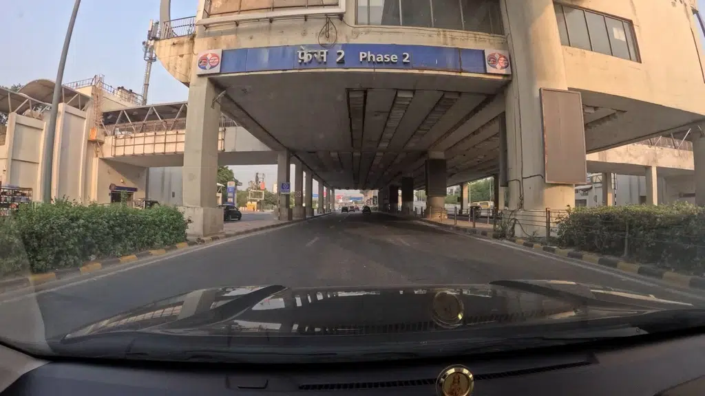 Phase 2 Rapid Metro Station