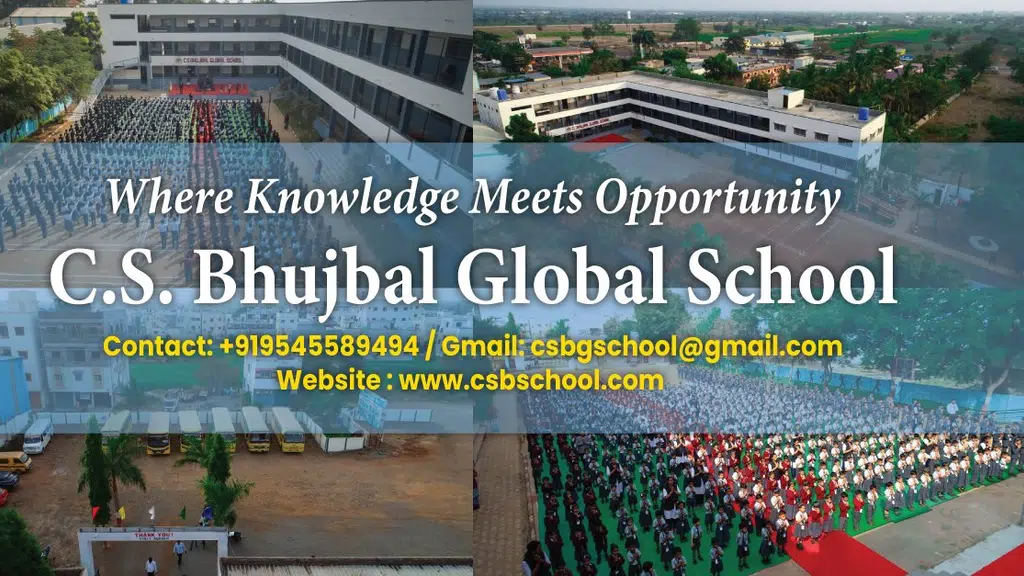 C S Bhujbal Global School