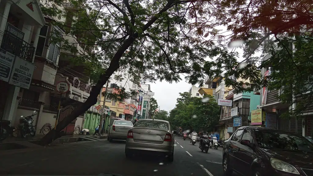 Sri Lakshmi travels