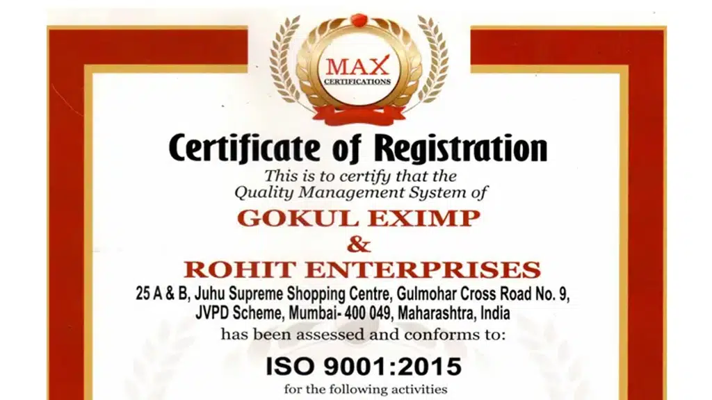 Gokul Eximp