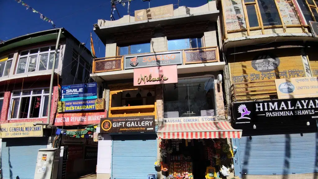 Chai Garam Cafe- Leh Ladakh