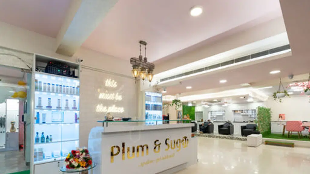 Plum & Sugar Salon & Spa - HSR Layout