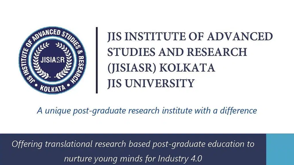 JIS Institute of Advanced Studies and Research
