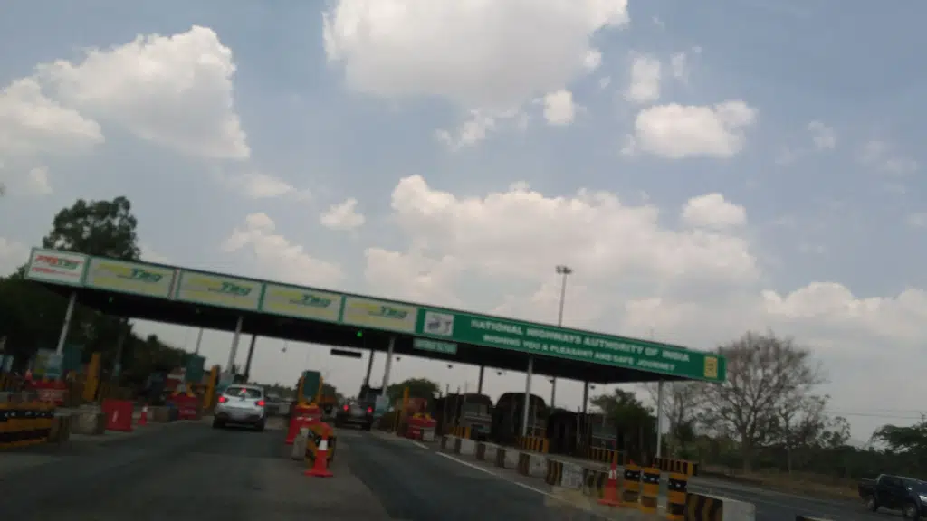 Vaniyambadi Toll Plaza