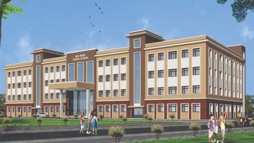 Red Rose Public School Mohanlalganj  Lucknow