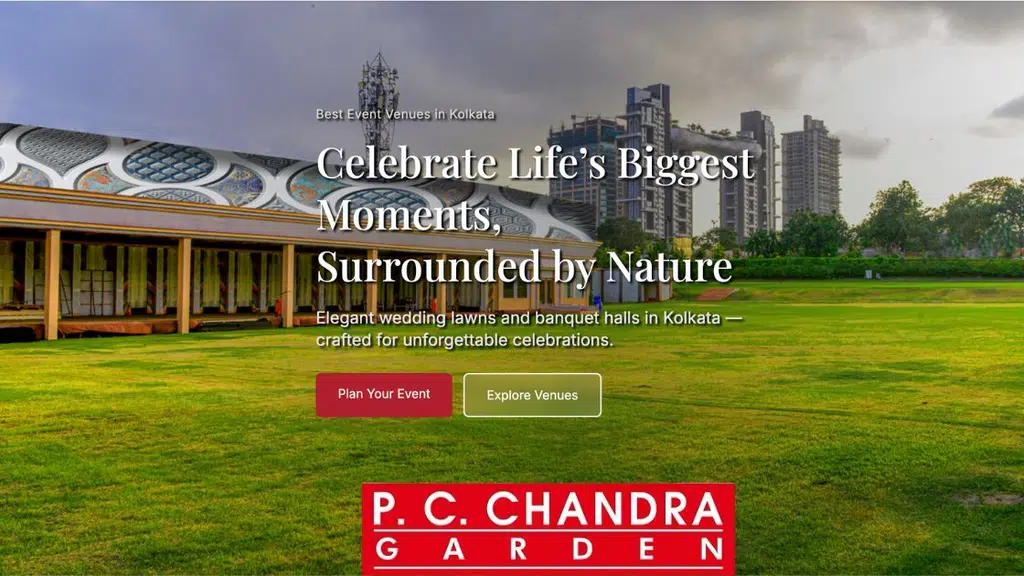 P C Chandra Gardens