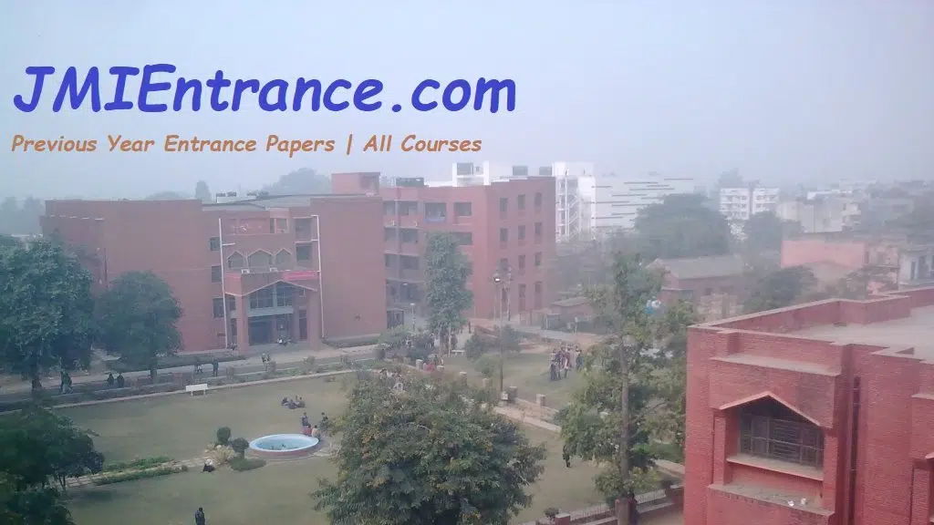 JMIEntrance - Jamia & Entrance