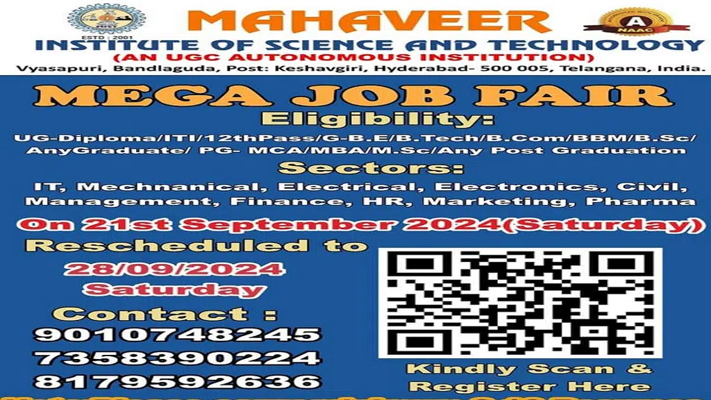 Mahaveer Institute of Science and Technology