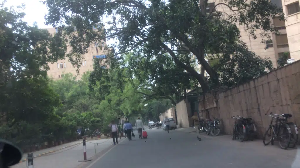 Hyatt Hotel Delhi. India.