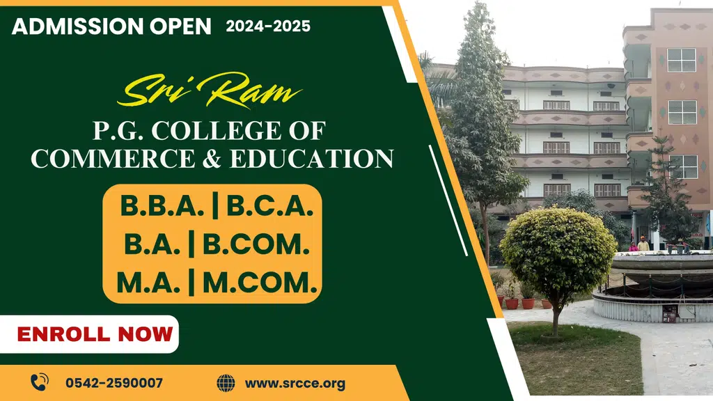 Shri Ram PG college of commerce & education