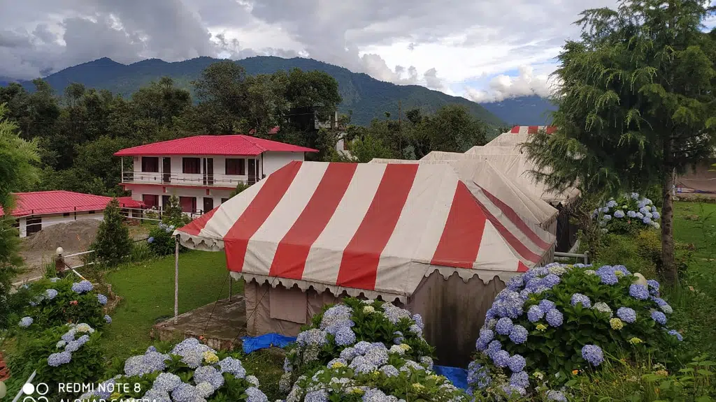 Camp Nirvana Yamunotri