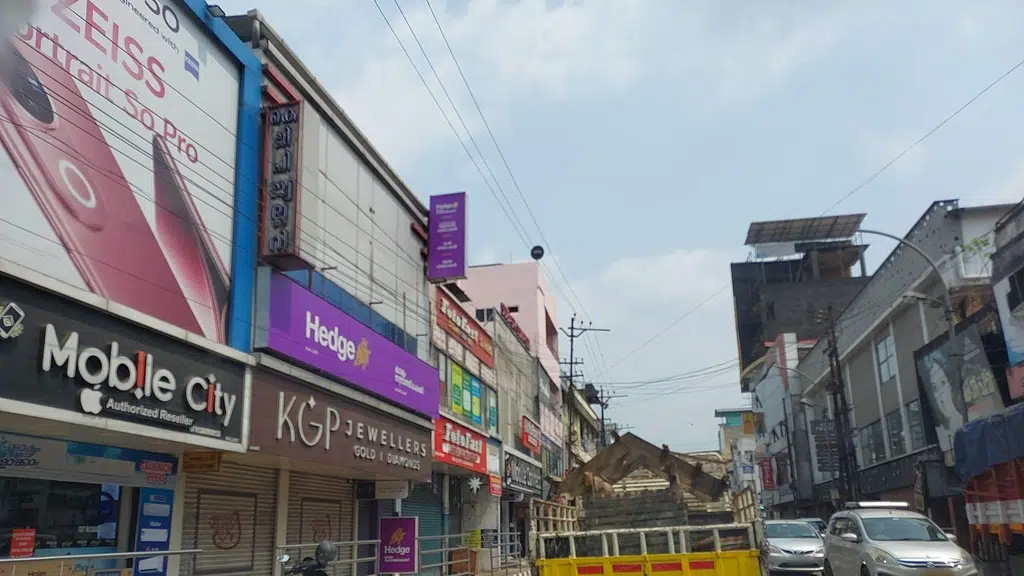 South Indian Bank ATM and Branch