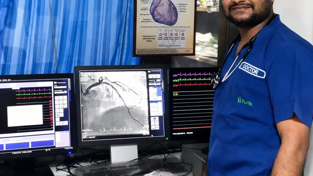 Dr Nikhil P Cardiologist