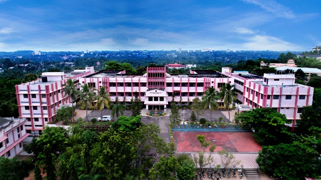 Sarvodaya Educational Institutions Bus Bay