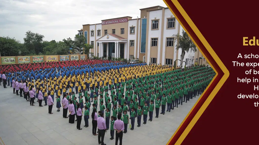 R K International School