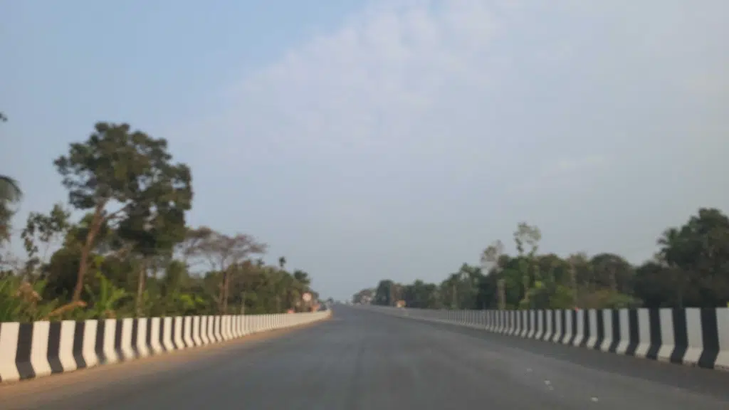 Idanad East School Bus Stop
