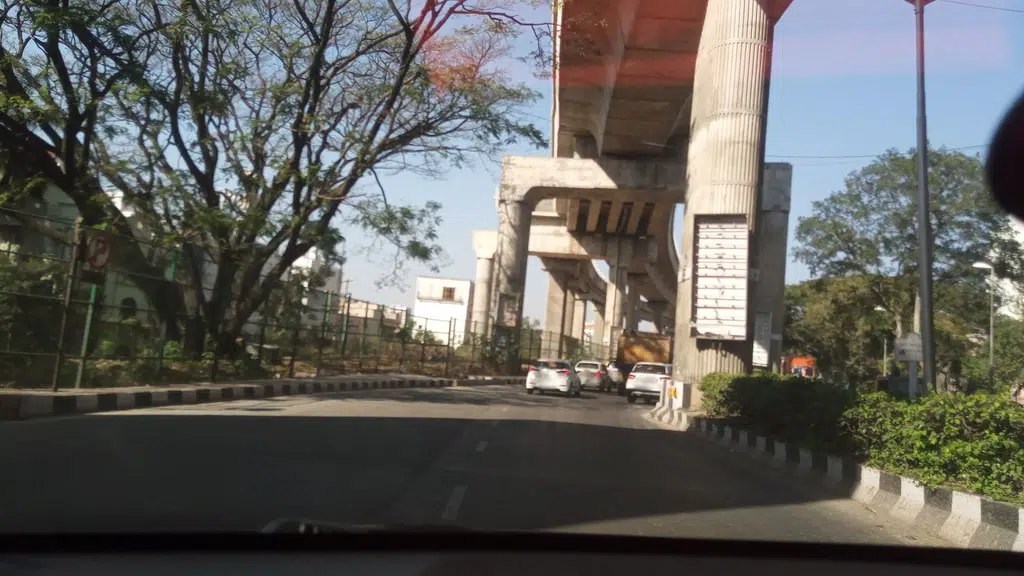 Metro Rail Station , Bangalore