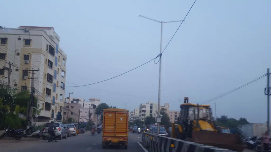 Sri Kalki Heights Entrance