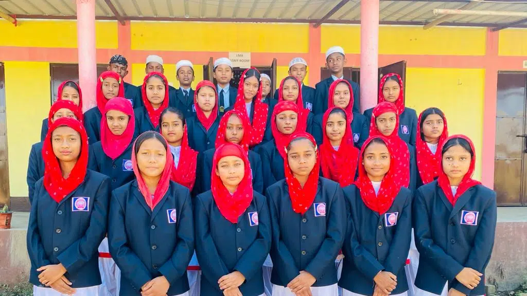 Lakhimpur Markaz Academy, Assam.