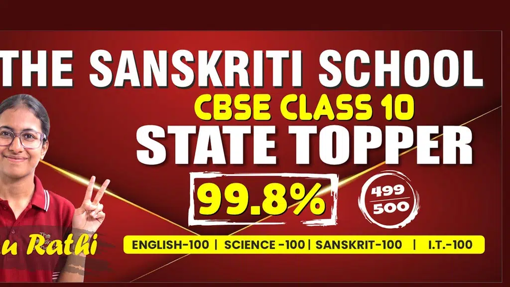 The Sanskriti School Bhopal