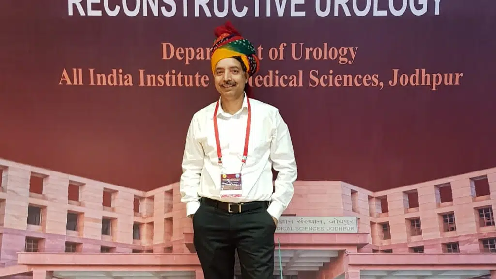 Dr. Subhash Yadav, Urologist, Meerut