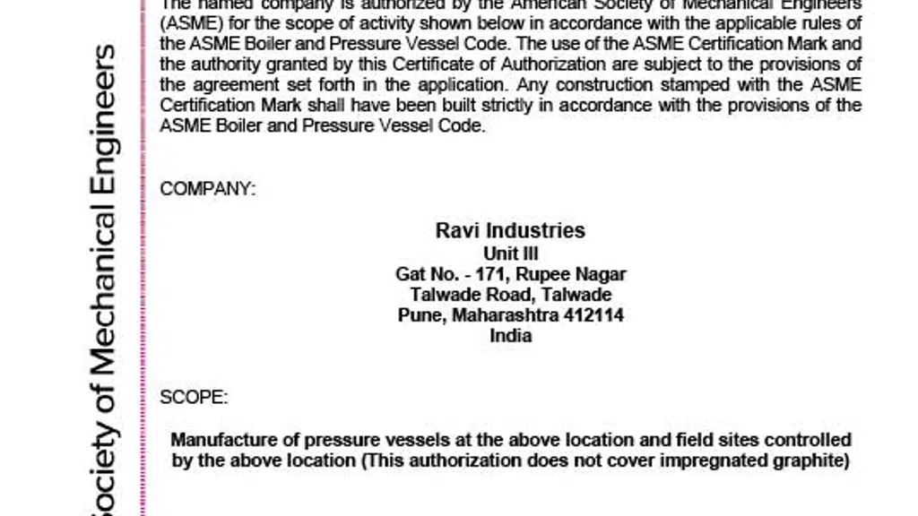Ravi Industries