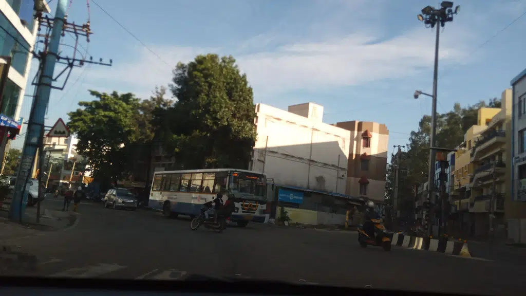 Ramaiah College Bus Stop