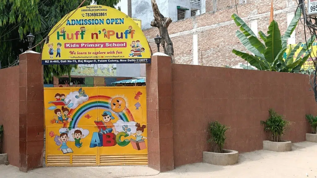 Huff n' Puff Kids Pre Primary School