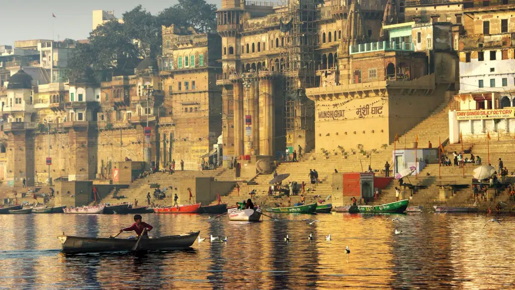 Travels Ganga Varanasi