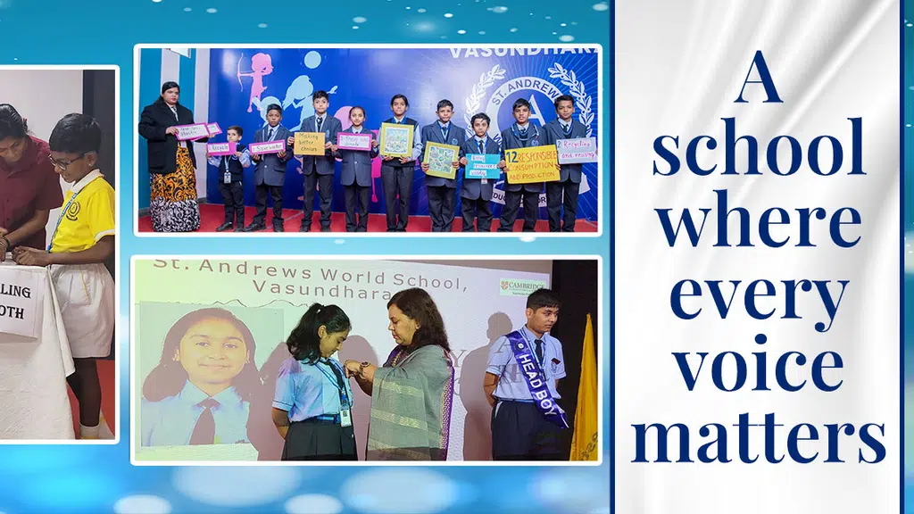 St. Andrews World School Sec 16a vasundhara