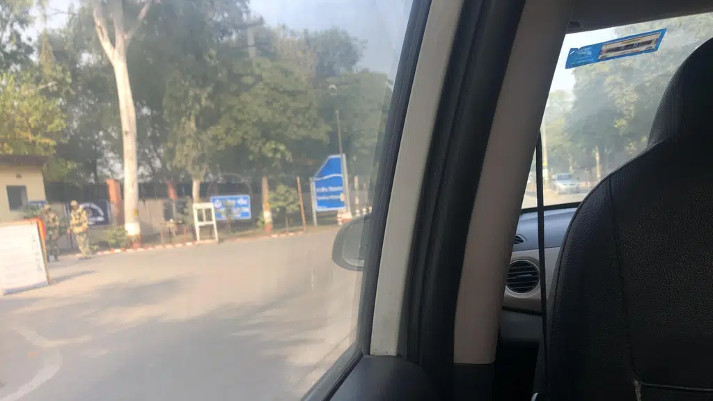 BSF Camp Chhawla (Family Quarters) Bus Stop