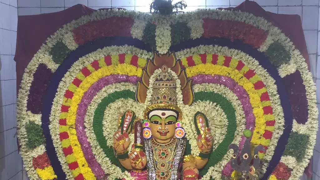 Venbavoor Sri Angalaparameswari