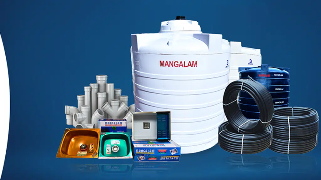 Mangalam Water Tanks & Pipes