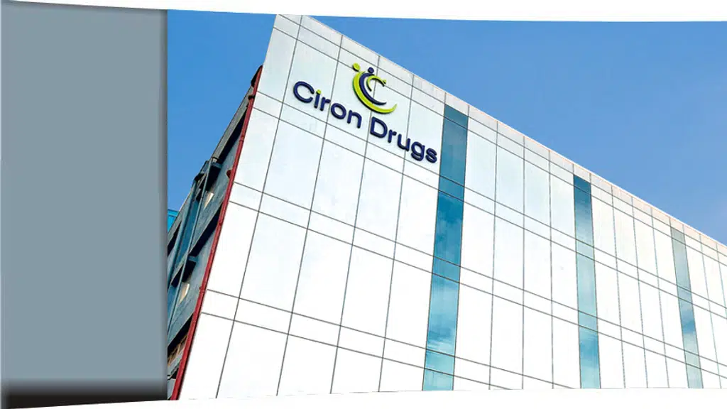 Ciron Drugs & Pharmaceuticals Pvt. Ltd.