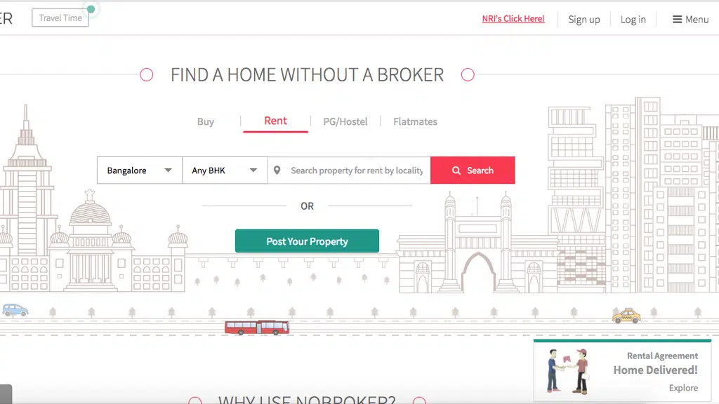 NoBroker Packers and Movers Noida