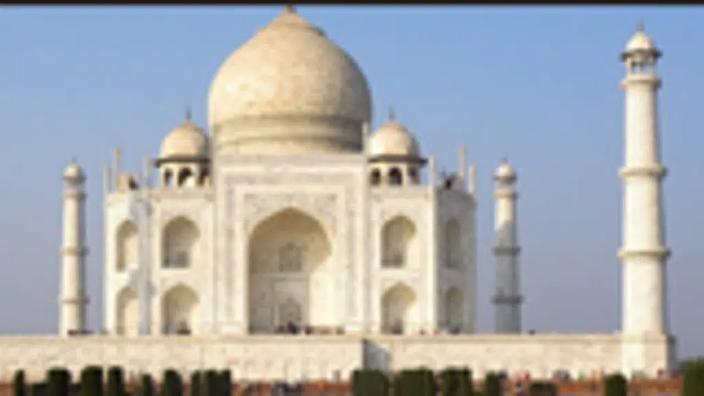 Taj Mahal - Wonder of the world