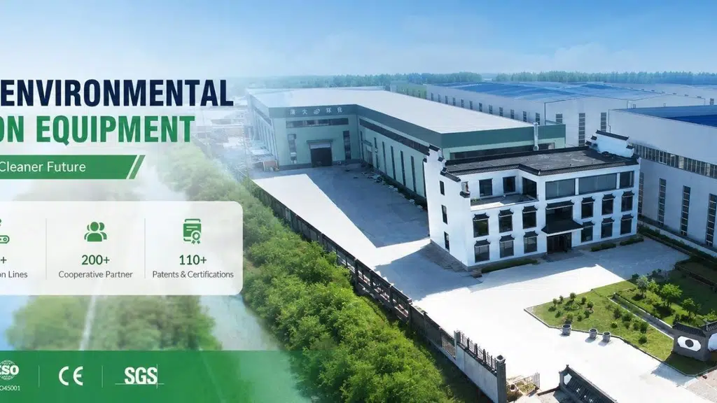 Qingda Environmental Protection Machinery Co., Ltd