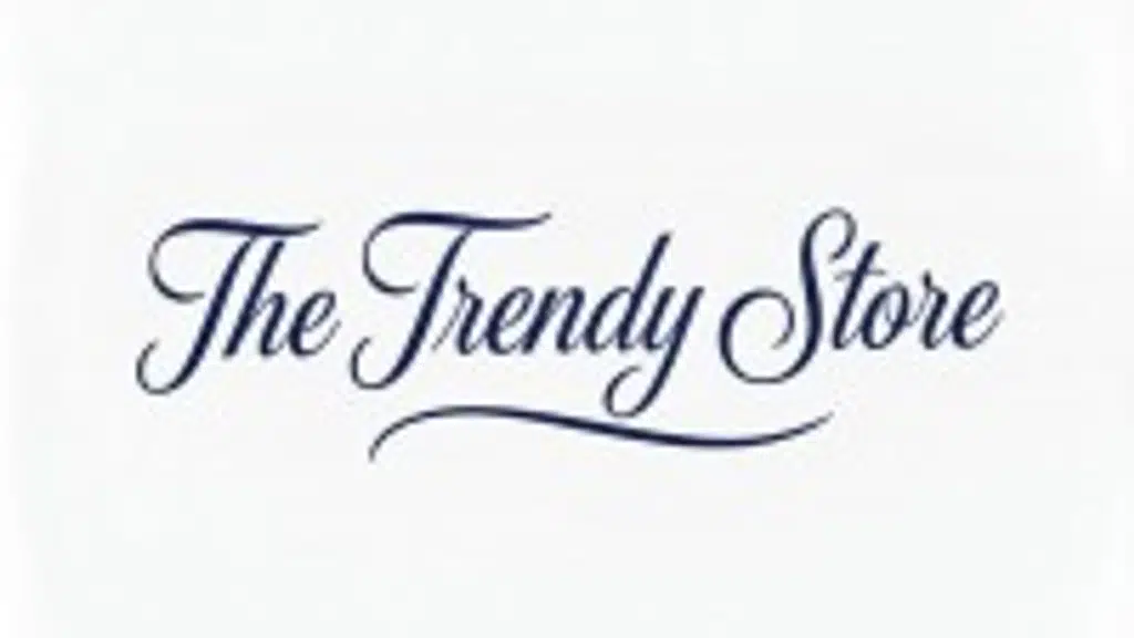 the trendy store