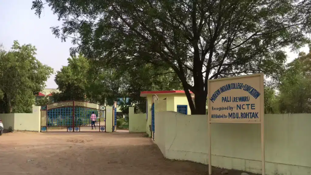 Modern Indian College of Education