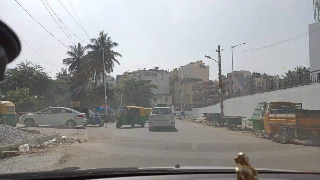 BTM Bus Stand (Kuvempu Nagar)
