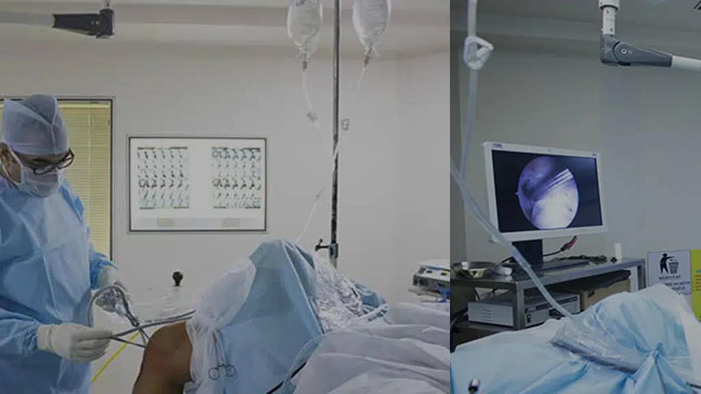 Dr Hemant Mandovra's Team for knee Pain Mangement