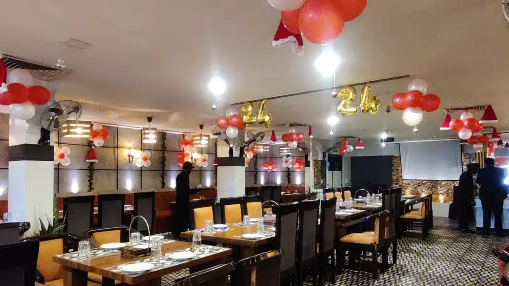 The Posh Pouf Family Restaurant