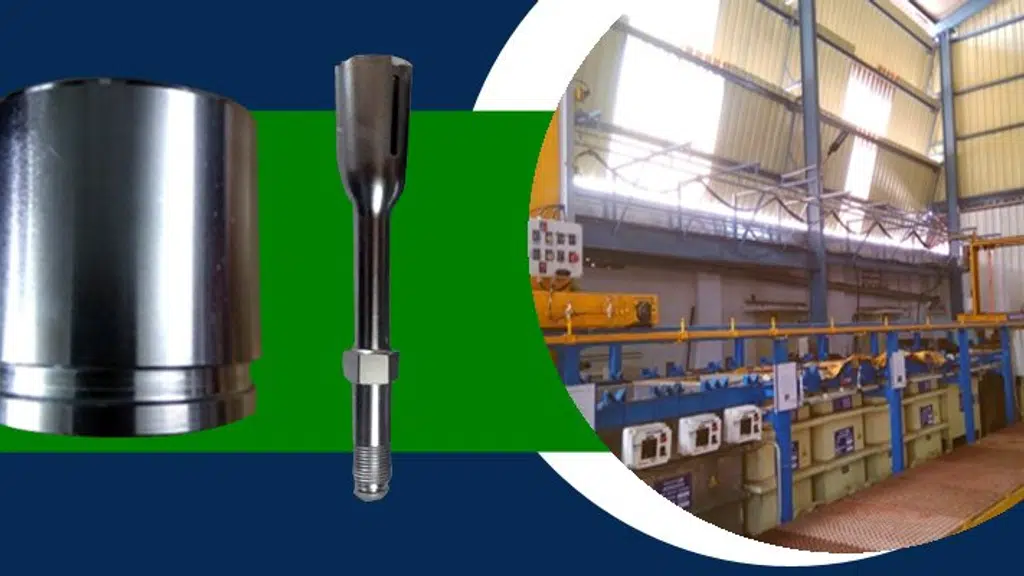 Surftech Enginnering PrivateLimited - Nylon Chrome Glide Zinc Nickel Coating