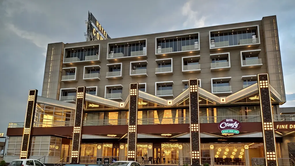 hotel comfy unava