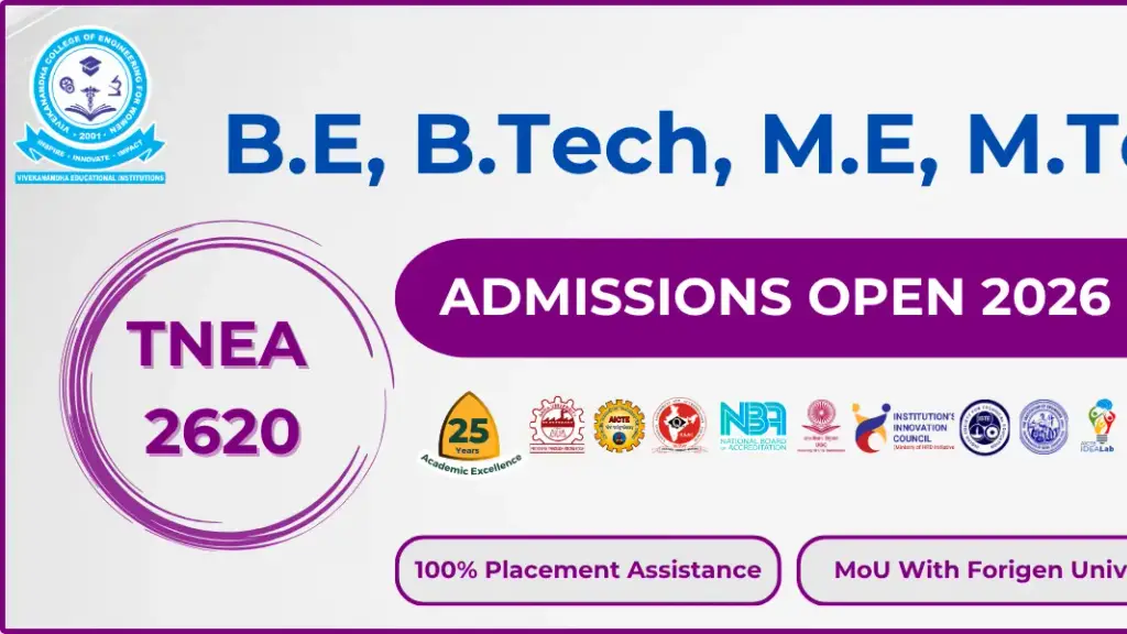 Vivekanandha College of Engineering for Women